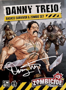 Zombicide (2nd Edition): Danny Trejo – Badass Survivor and Zombie Set (Kickstarter Exclusive)  Cool Mini or Not   