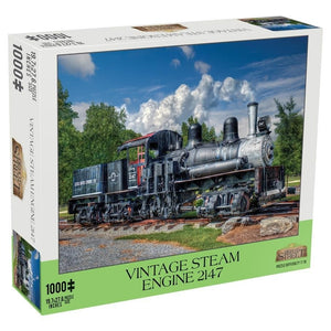 Vintage Steam Engine 1000pc Puzzle  Other   