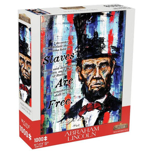 Abraham Lincoln 1000pc Puzzle  Other   