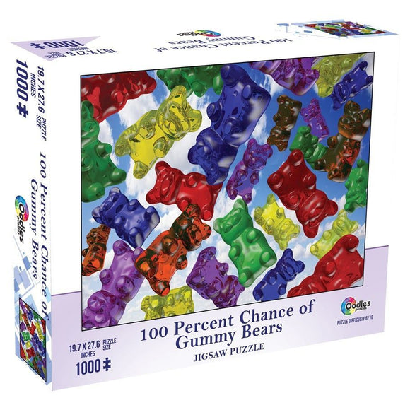 100% Chance of Gummy Bears 1000 Puzzle  Other   