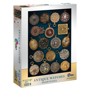 Antique Watches 1000pc Puzzle  Other   