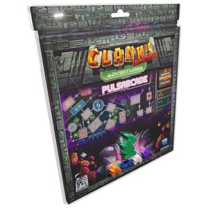 Clank! In! Space! Adventures: Pulsarcade Card Games Dire Wolf Digital