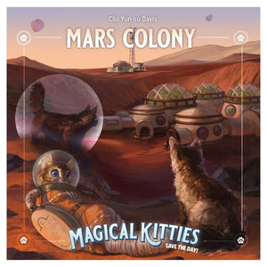 Magical Kitties Mars Colony Role Playing Games Atlas Games   