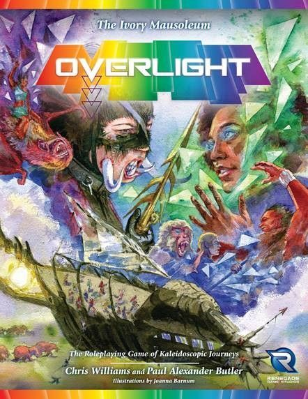 Overlight RPG Ivory Mausoleum  Renegade Game Studios   