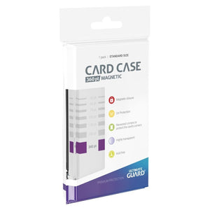 Ultimate Guard 360pt Magnetic Card Case (011044) Supplies Ultimate Guard