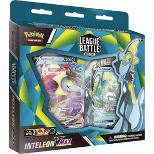 Pokemon TCG Inteleon VMax League Battle Deck  Pokemon USA   