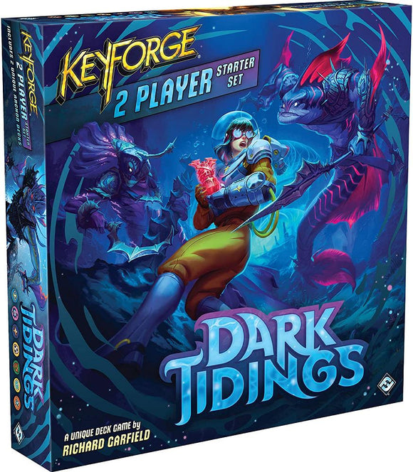 KeyForge Dark Tidings 2 Player Starter Set  Asmodee   