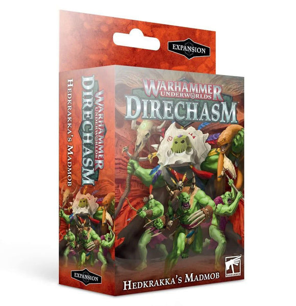 Warhammer Underworlds Direchasm Hedkrakka's Madmob Miniatures Games Workshop   