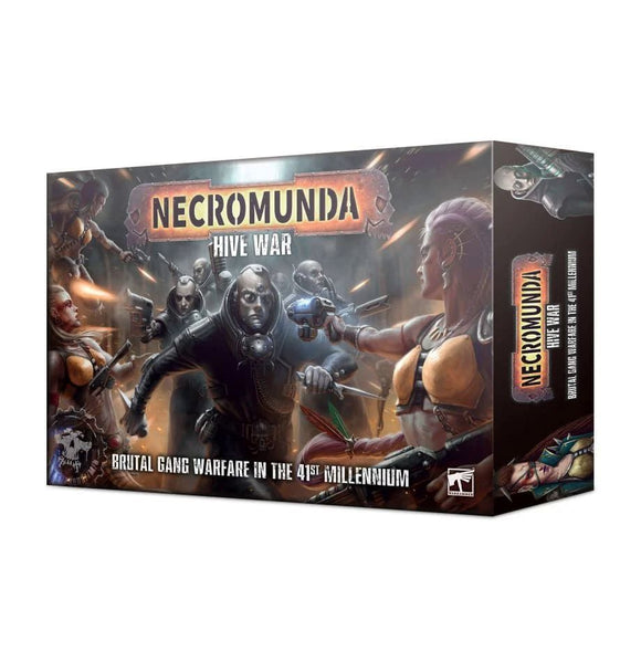 Necromunda Hive War Miniatures Games Workshop   