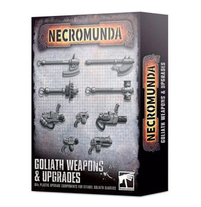 Necromunda Goliath Weapons & Upgrades Miniatures Games Workshop   