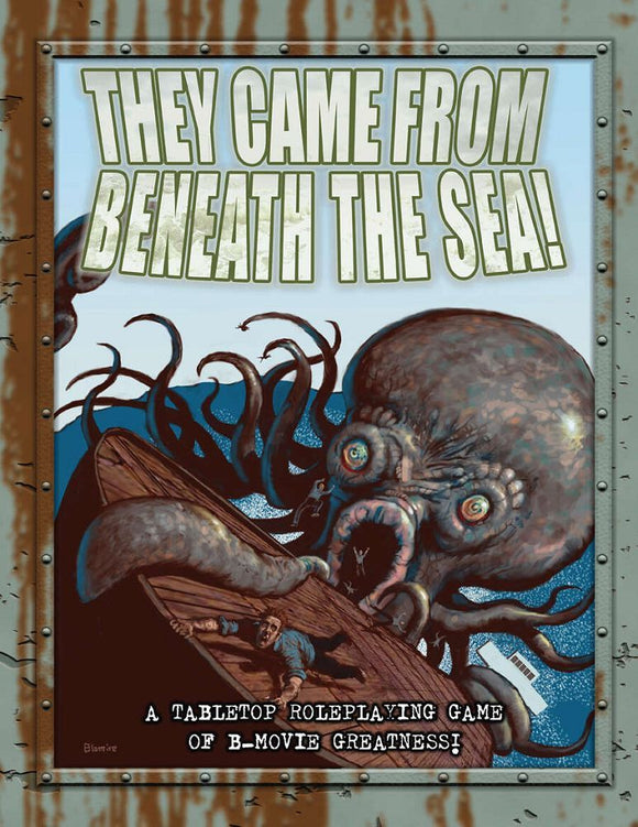 They Came From Beneath The Sea! RPG  Other   