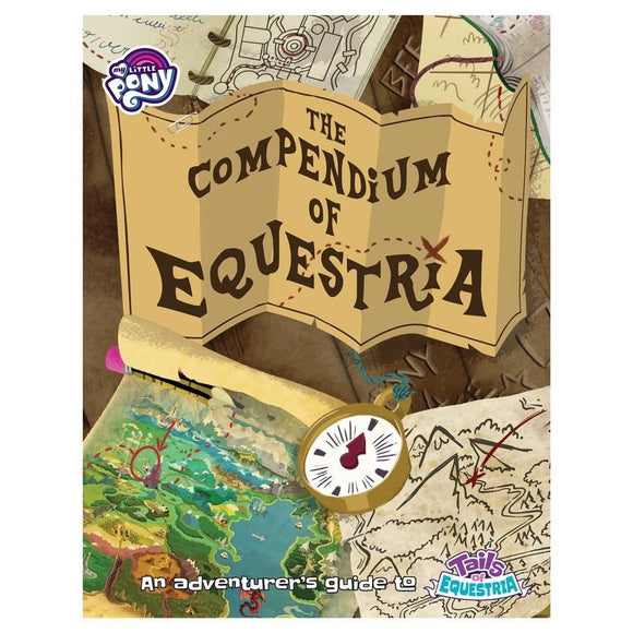 My Little Pony Tails of Equestria RPG The Compendium of Equestria  Other   