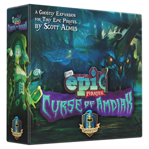 Tiny Epic Pirates Curse of Amdiak  Gamelyn Games   