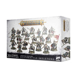 Age of Sigmar Soulblight Gravelords: Deathrattle Skeletons Miniatures Games Workshop