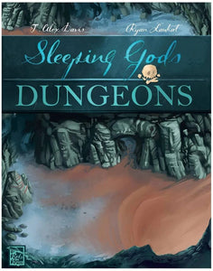 Sleeping Gods Dungeons Expansion Board Games Red Raven Games