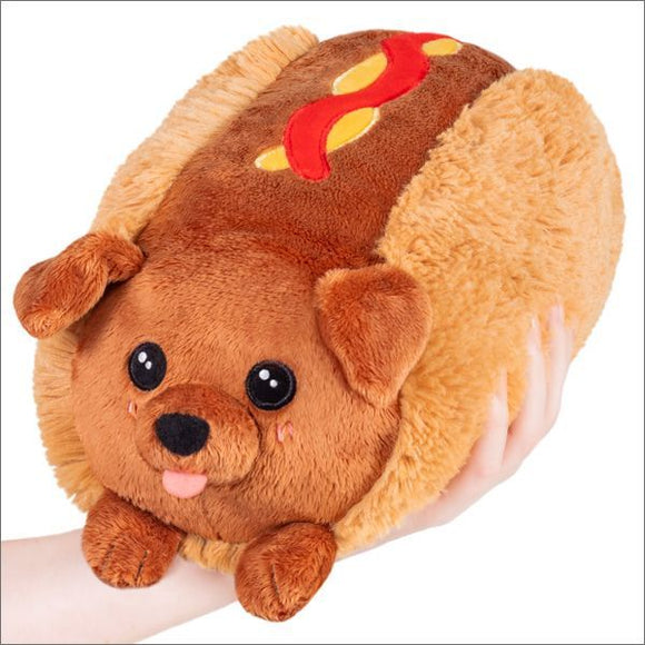 Mini Dachshund Hot Dog Toys Squishable   