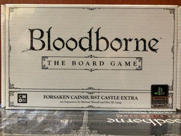 Bloodborne The Board Game Forsaken Cainhurst Castle Extra