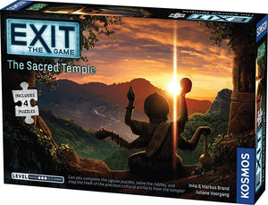 Exit: The Sacred Temple Puzzles Thames and Kosmos   