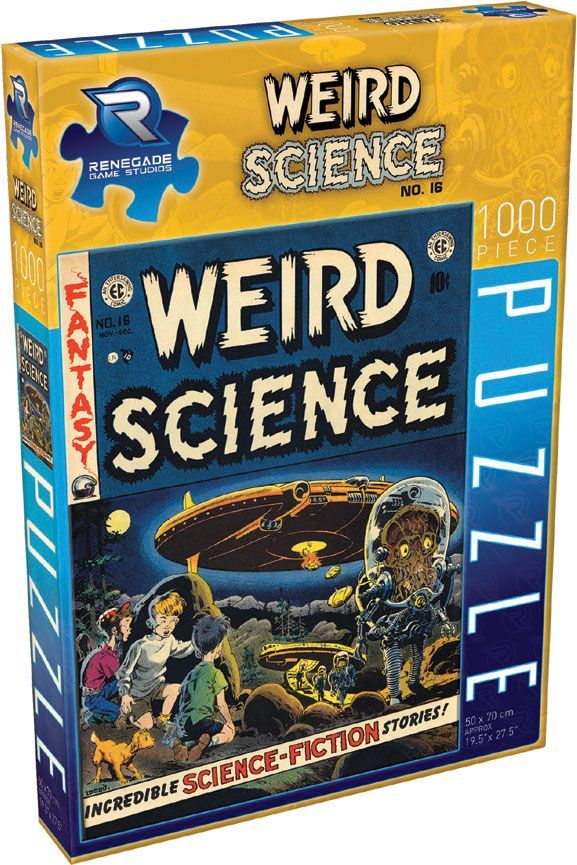 EC Comics Weird Science No. 16 1000pc Puzzle  Renegade Game Studios   