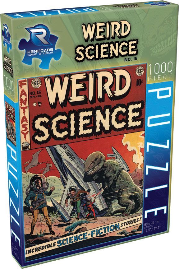 EC Comics Weird Science No. 15 1000pc Puzzle  Renegade Game Studios   