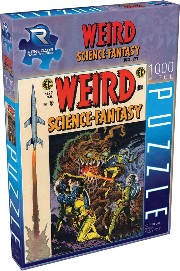 EC Comics Weird Science No. 27 1000pc Puzzle  Renegade Game Studios   