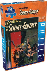 EC Comics Weird Science No. 29 1000pc Puzzle  Renegade Game Studios   