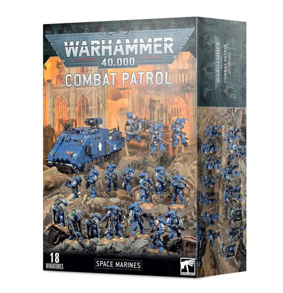 Warhammer 40K Space Marines: Combat Patrol Miniatures Games Workshop   