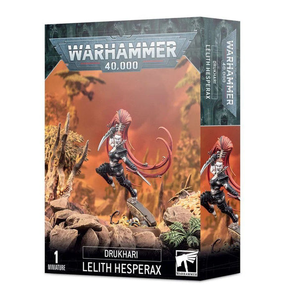 Warhammer 40K Drukhari: Lelith Hesperax Miniatures Games Workshop   