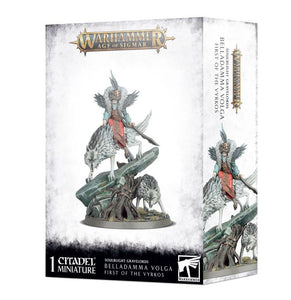 Age of Sigmar Soulblight Gravelords Belladamma Volga, First of the Vyrkos Miniatures Games Workshop   