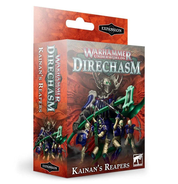 Warhammer Underworlds Direchasm Kainan's Reapers Miniatures Games Workshop   