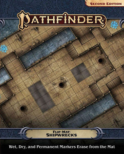 Pathfinder RPG Flip-Mat Shipwrecks  Paizo   