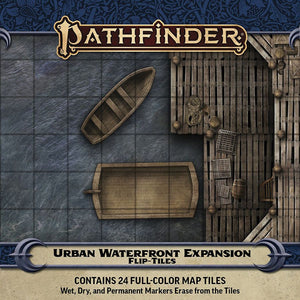 Pathfinder RPG Flip-Tiles Urban Waterfront Expansion  Paizo   