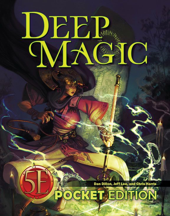 Deep Magic 5E Pocket Edition  Paizo   