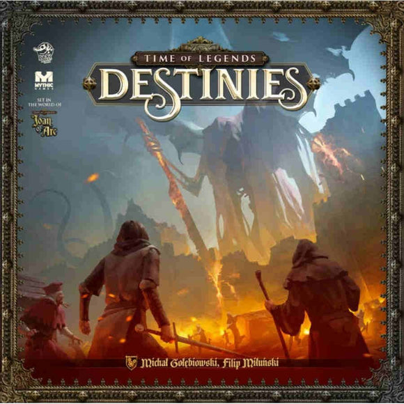 Time Of Legends: Destinies Board Games Lucky Duck Games   