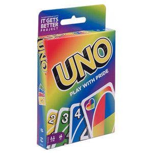 Uno Pride  Mattel, Inc   