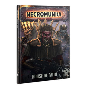 Warhammer 40K Necromunda House of Faith  Games Workshop   