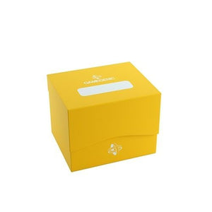 Gamegenic 100+ Sideholder XL Deck Box Yellow Supplies Gamegenic   