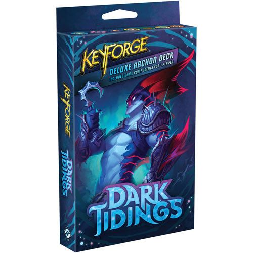 Keyforge Dark Tidings Deluxe Deck  Asmodee   