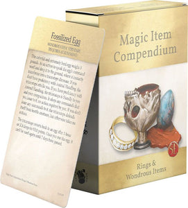 The Ultimate Guide to Alchemy, Crafting, and Enchanting: Magic Item Compendium Deck - Rings  Other   