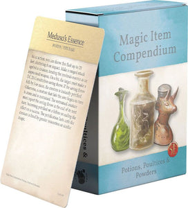 The Ultimate Guide to Alchemy, Crafting, and Enchanting: Magic Item Compendium Deck - Potions  Other   