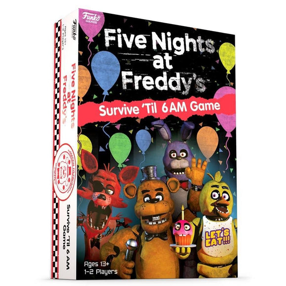 Five Nights at Freddy's Survive 'Til 6AM Game  Funko   