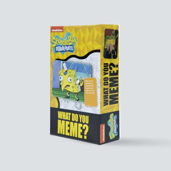 What Do You Meme? Spongebob Squarepants Expansion  Other   
