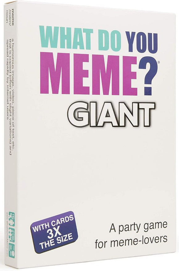 What Do You Meme? Giant Edition  Other   
