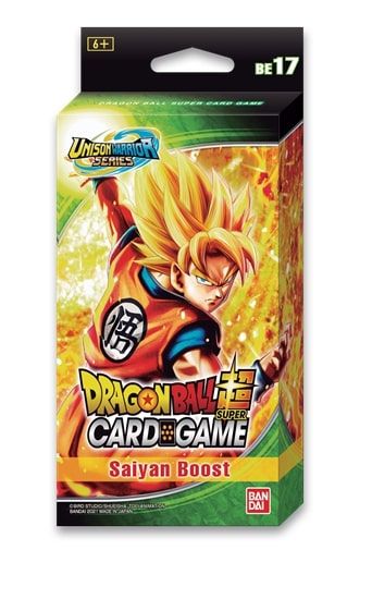 Dragon Ball Super TCG Expansion Set #17 Saiyan Boost  Bandai   