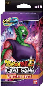 Dragon Ball Super TCG Expansion Set #18 Namekian Boost  Bandai   