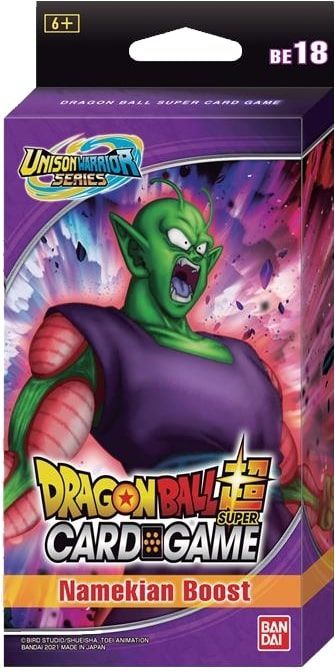 Dragon Ball Super TCG Expansion Set #18 Namekian Boost  Bandai   