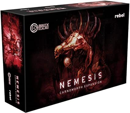 Nemesis: Carnomorph Expansion  Asmodee   