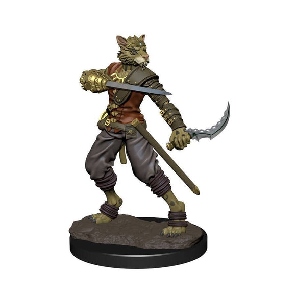 D&D Painted Premium Male Tabaxi Rogue (93050)  WizKids   