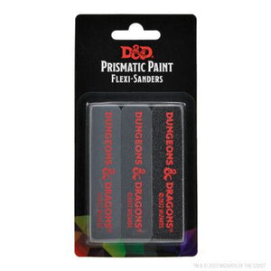 D&D: Prismatic Paint - Flexi-Sanders Dual Grit  WizKids   