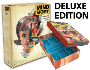 MIND MGMT Deluxe + Secret Missions Board Games Other   